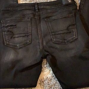 American eagle size 10 skinny jeggings